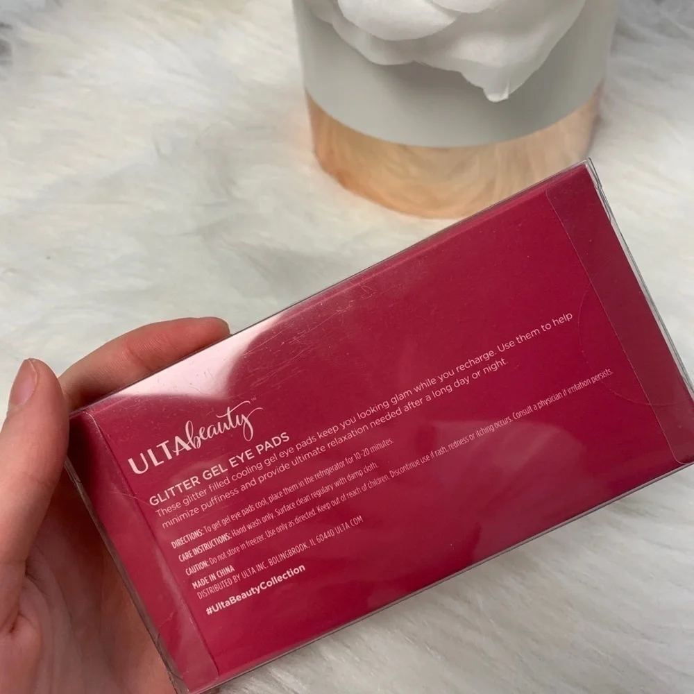 Ulta Glitter Gel Eye Pads